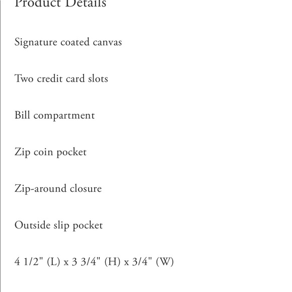 Coach wallet - Picture 7 of 7